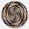 Designart - Fractal Rotating Abstract Design' Large Abstract Metal Artwork
